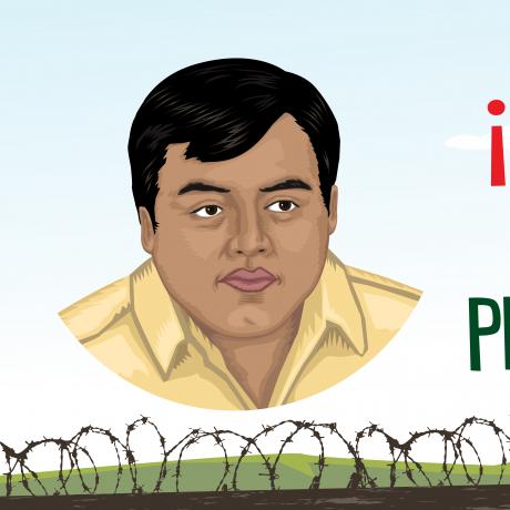 Illustration of Abelino Chub Caal