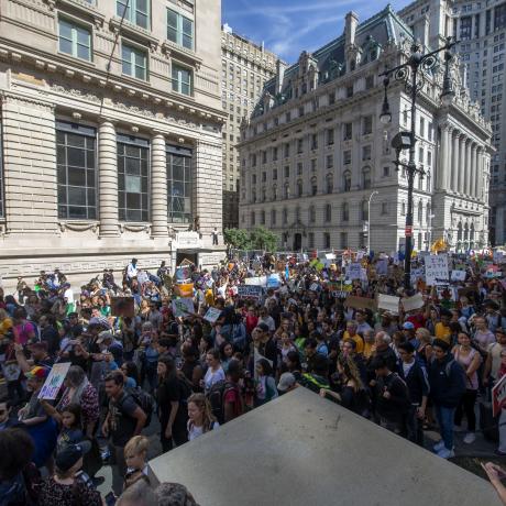 Global Climate Strike, New York